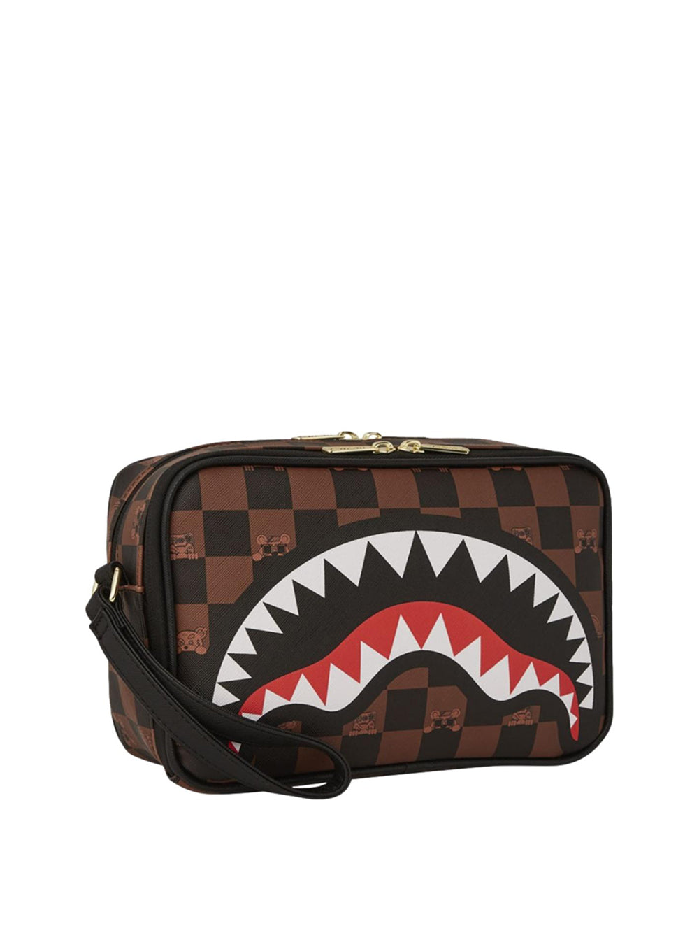 SPRAYGROUND Borsa a Mano Uomo - modello 910B7510NSZ Marrone
