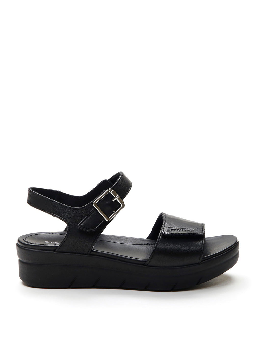 STONEFLY Sandali con zeppa Donna - modello 110207 Nero