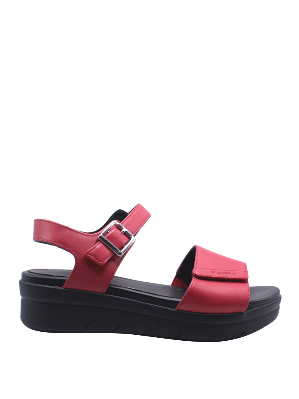 STONEFLY Sandali con zeppa Donna - modello 110207 Rosso