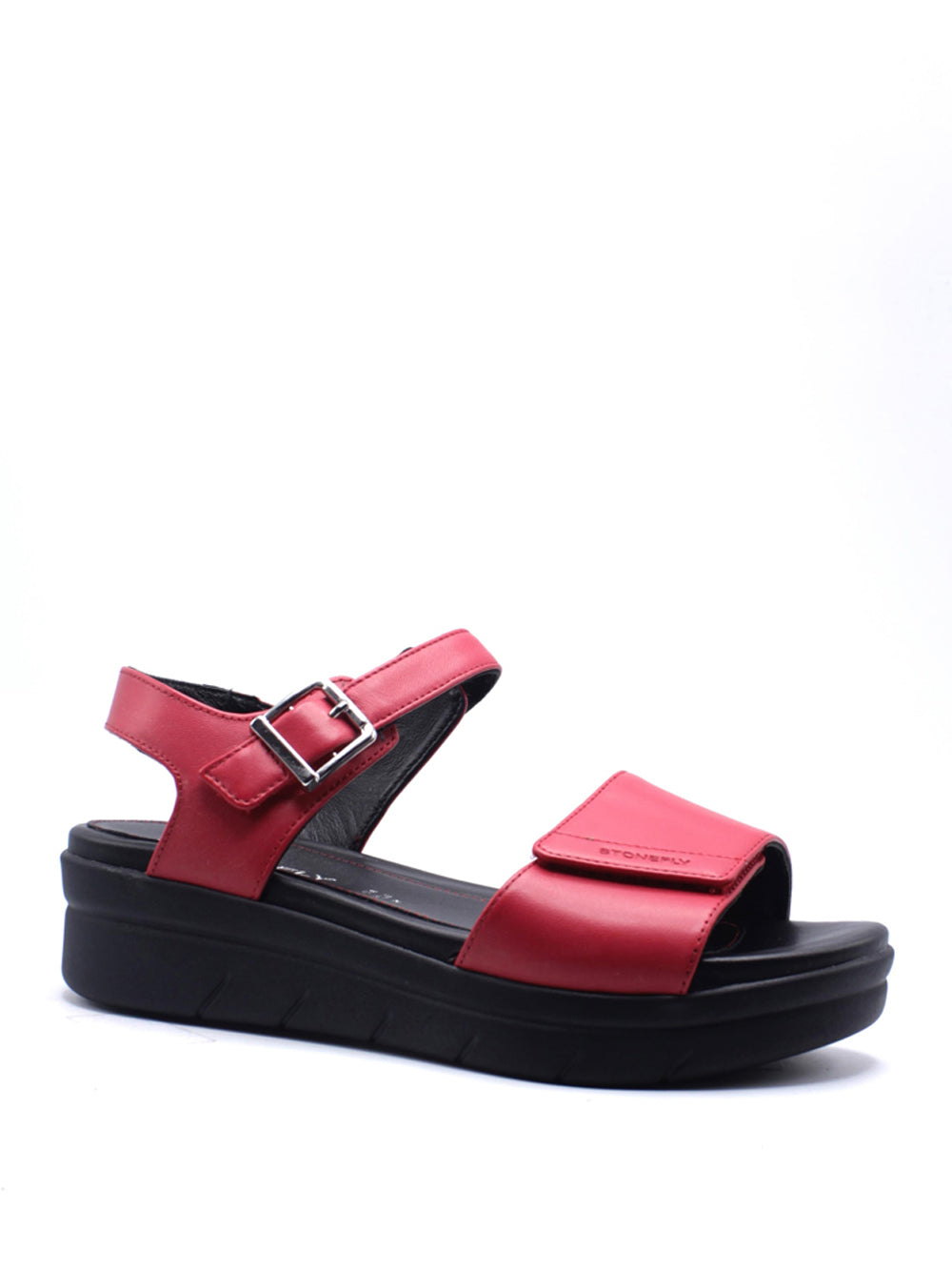 STONEFLY Sandali con zeppa Donna - modello 110207 Rosso