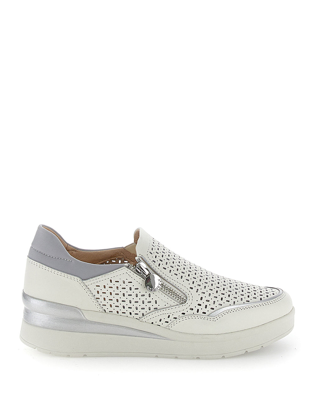 STONEFLY Sneakers con zeppa Donna - modello 220736 Beige