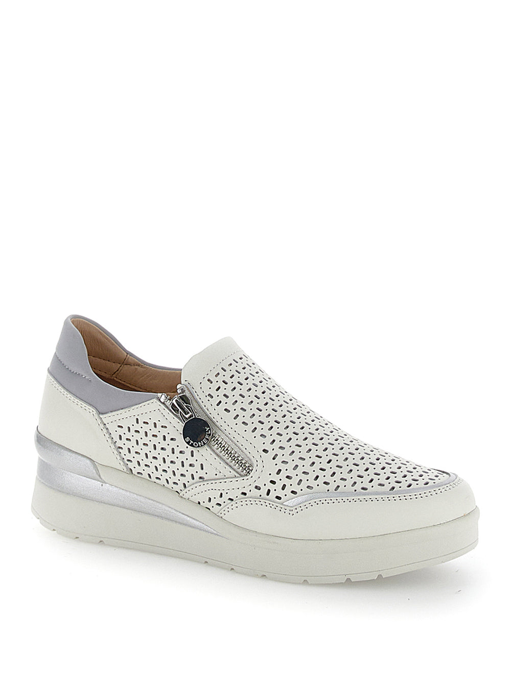 STONEFLY Sneakers con zeppa Donna - modello 220736 Beige
