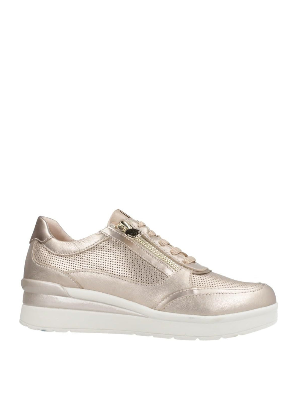 STONEFLY Sneakers con zeppa Donna - modello 220738 Beige