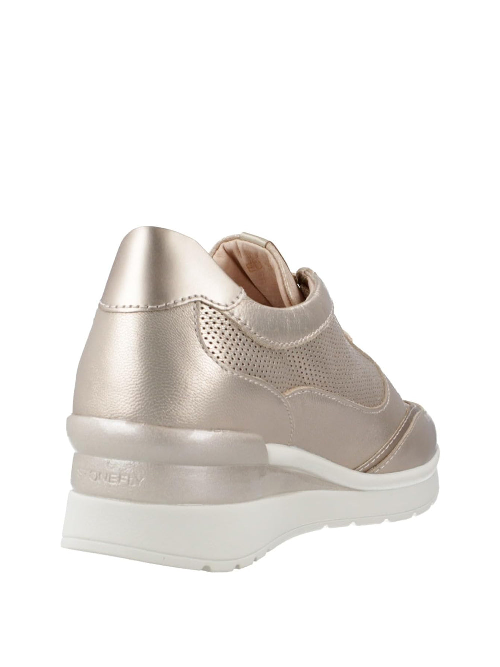 STONEFLY Sneakers con zeppa Donna - modello 220738 Beige