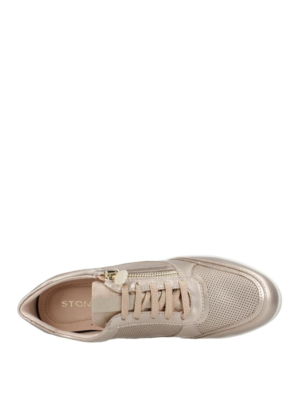STONEFLY Sneakers con zeppa Donna - modello 220738 Beige