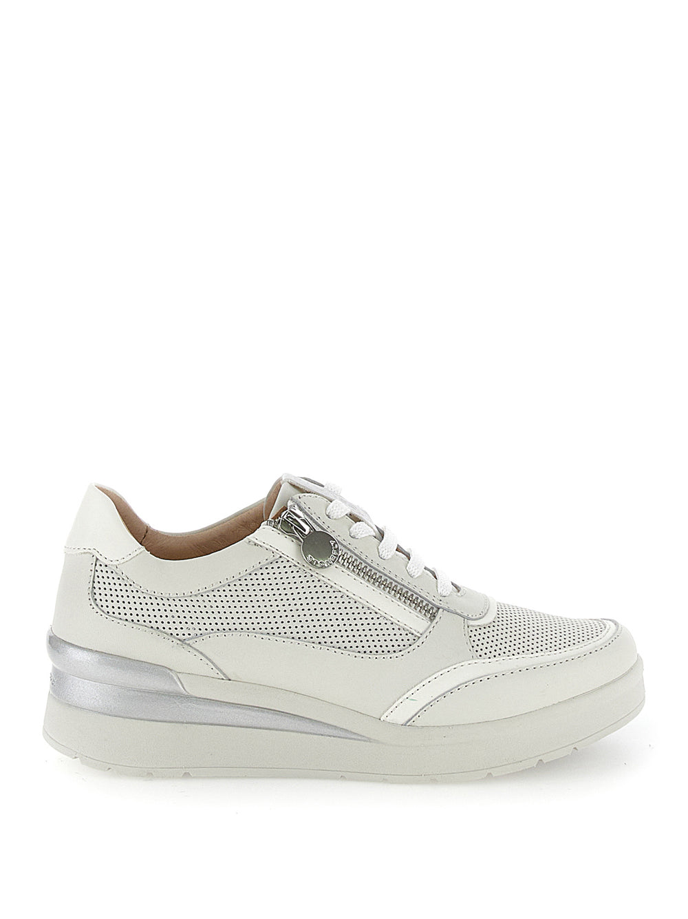 STONEFLY Sneakers con zeppa Donna - modello 220739 Beige