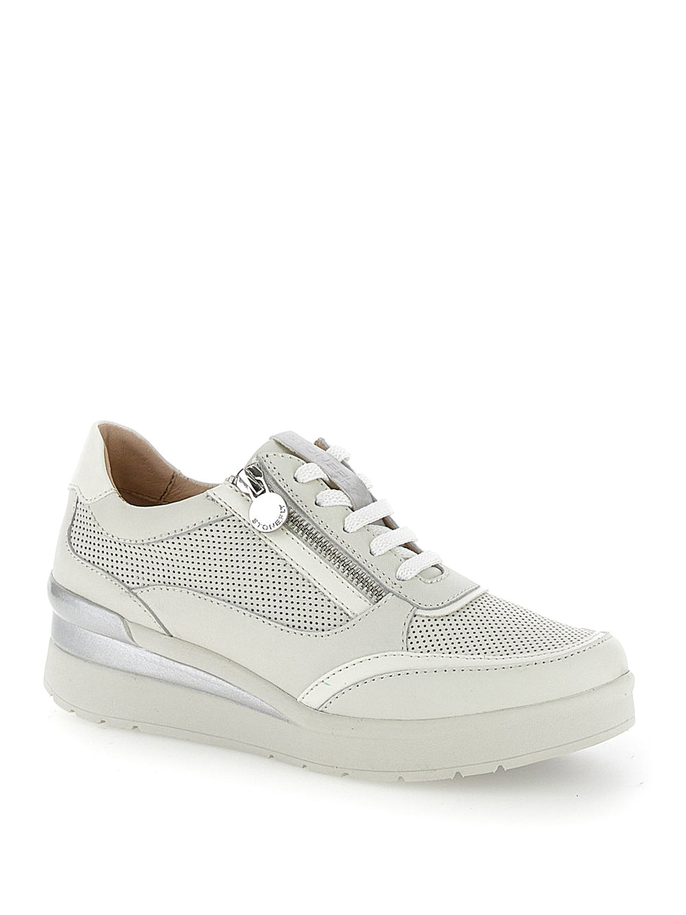 STONEFLY Sneakers con zeppa Donna - modello 220739 Beige
