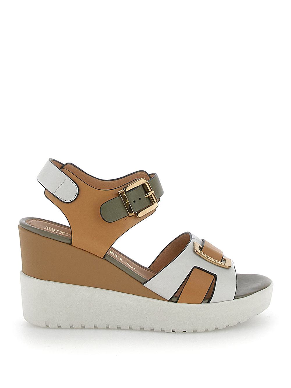 STONEFLY Sandali con zeppa Donna - modello 220751 Bianco