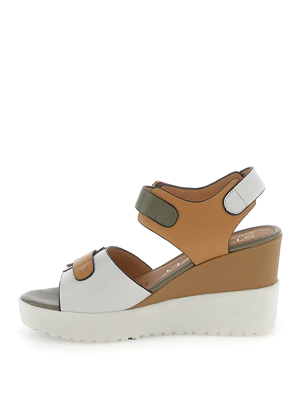STONEFLY Sandali con zeppa Donna - modello 220751 Bianco