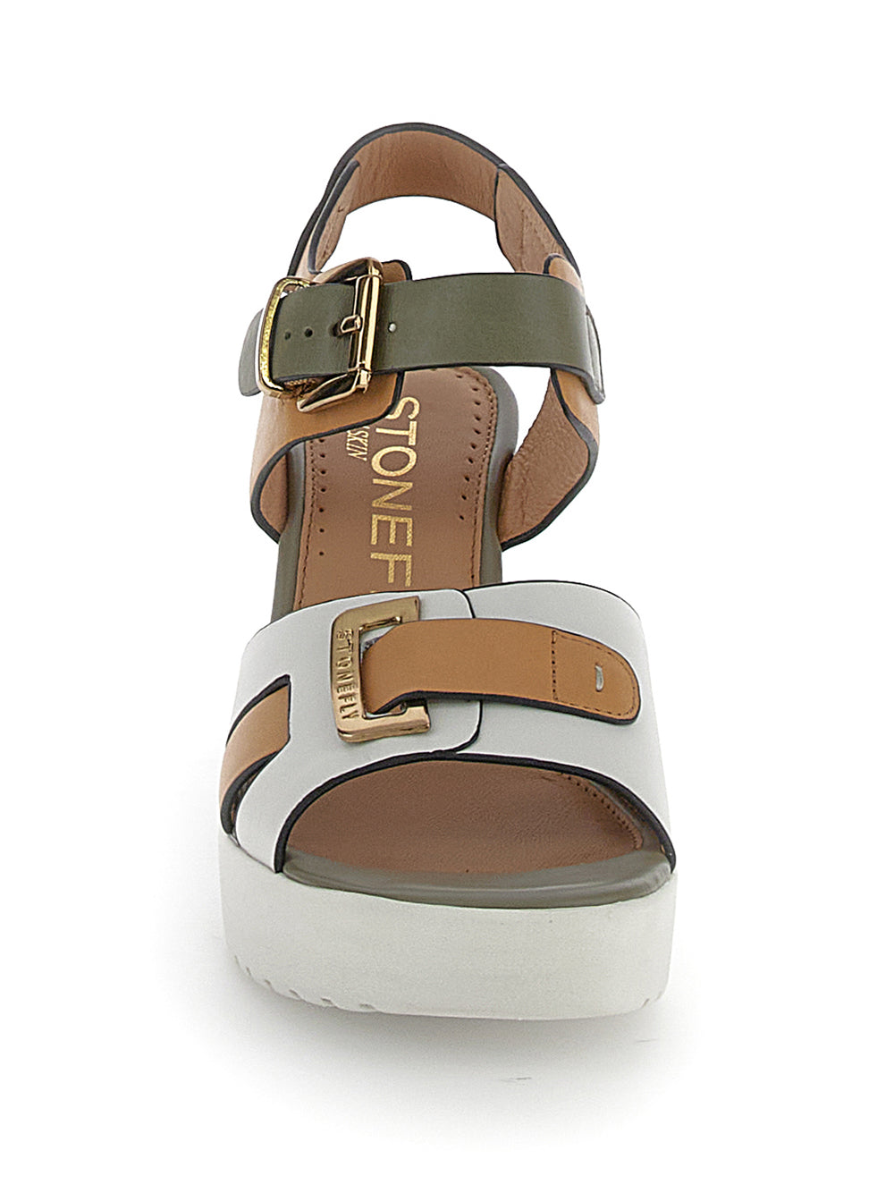 STONEFLY Sandali con zeppa Donna - modello 220751 Bianco
