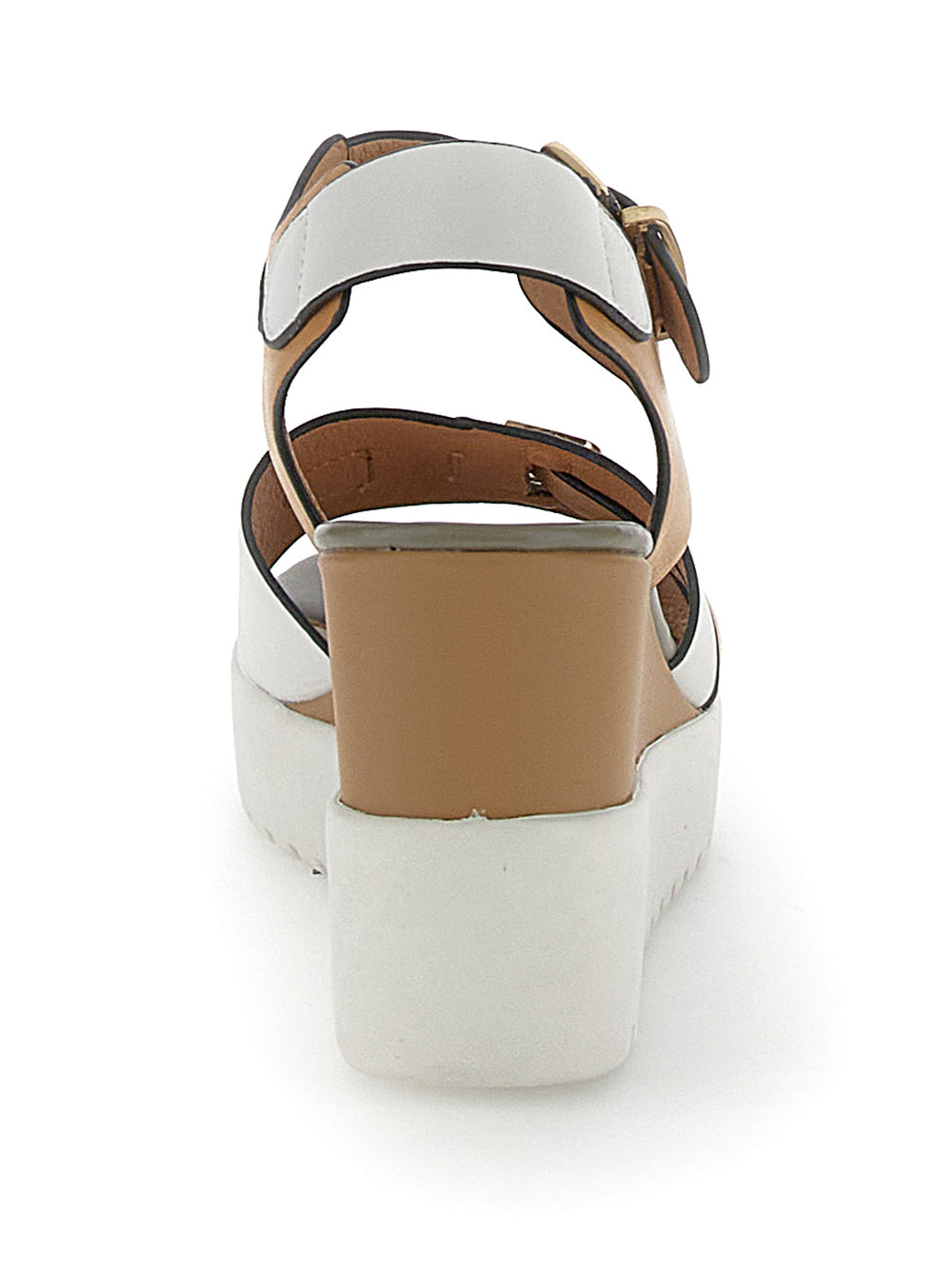STONEFLY Sandali con zeppa Donna - modello 220751 Bianco