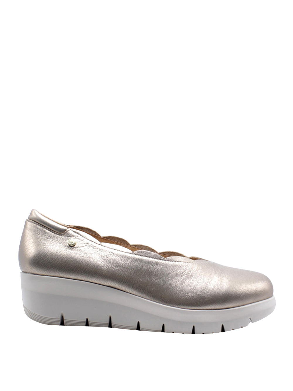 STONEFLY Mocassini con zeppa Donna - modello 220753 Beige