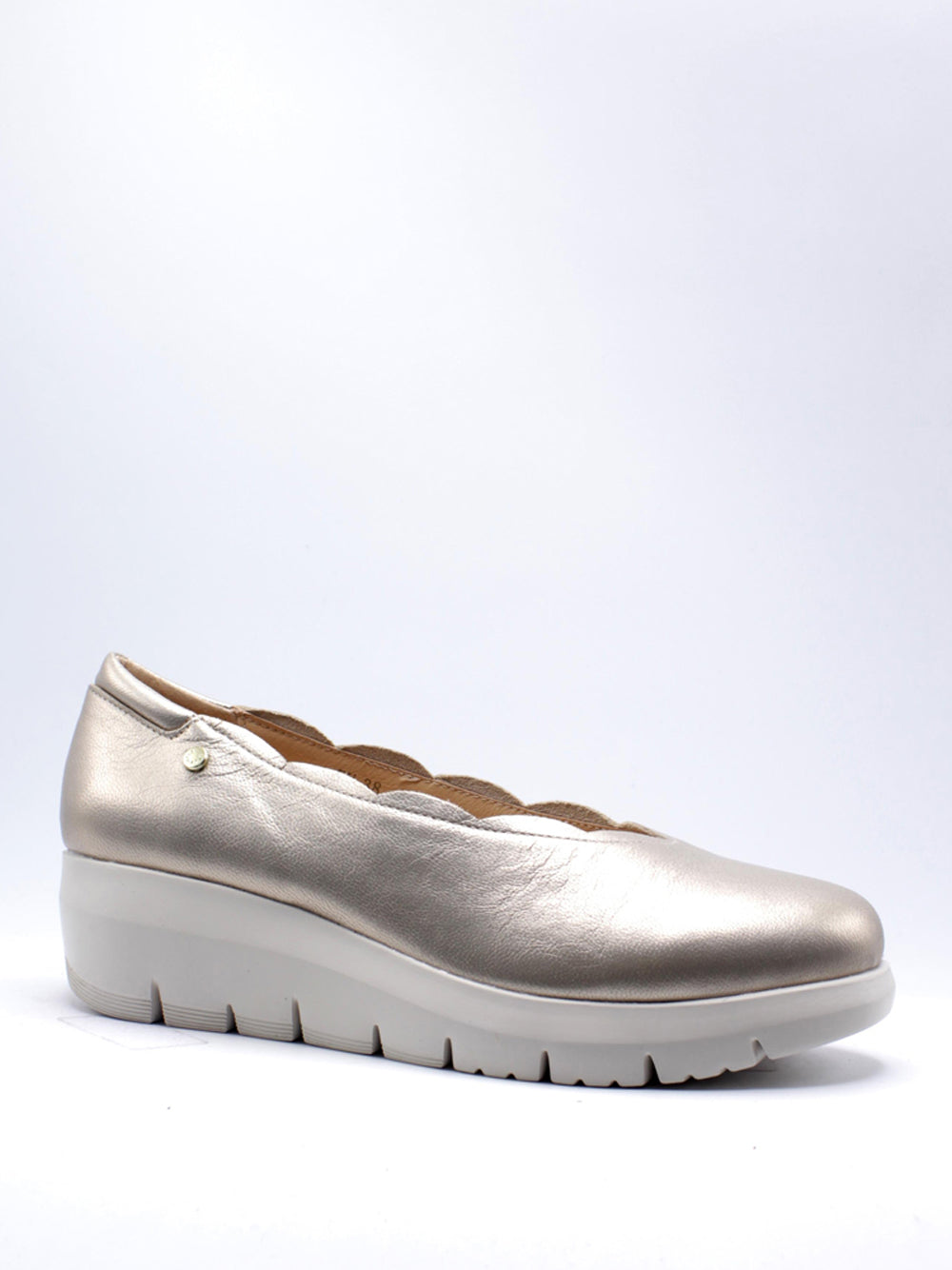 STONEFLY Mocassini con zeppa Donna - modello 220753 Beige