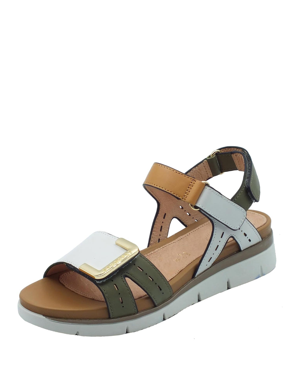 STONEFLY Sneakers con zeppa Donna - modello 220834 Verde
