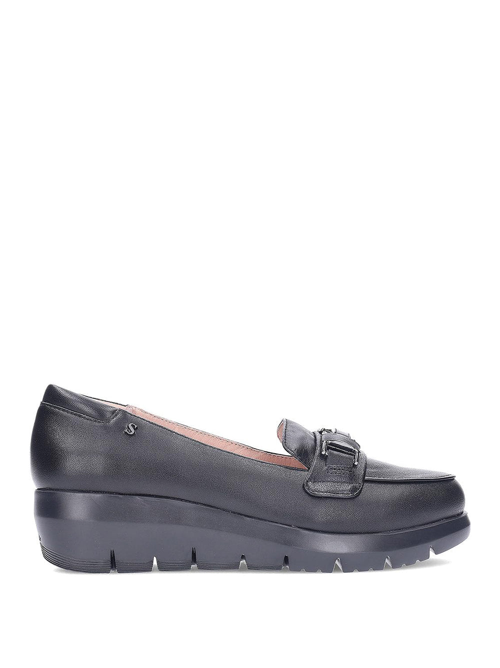 STONEFLY Mocassini con zeppa Donna - modello 222328 Nero