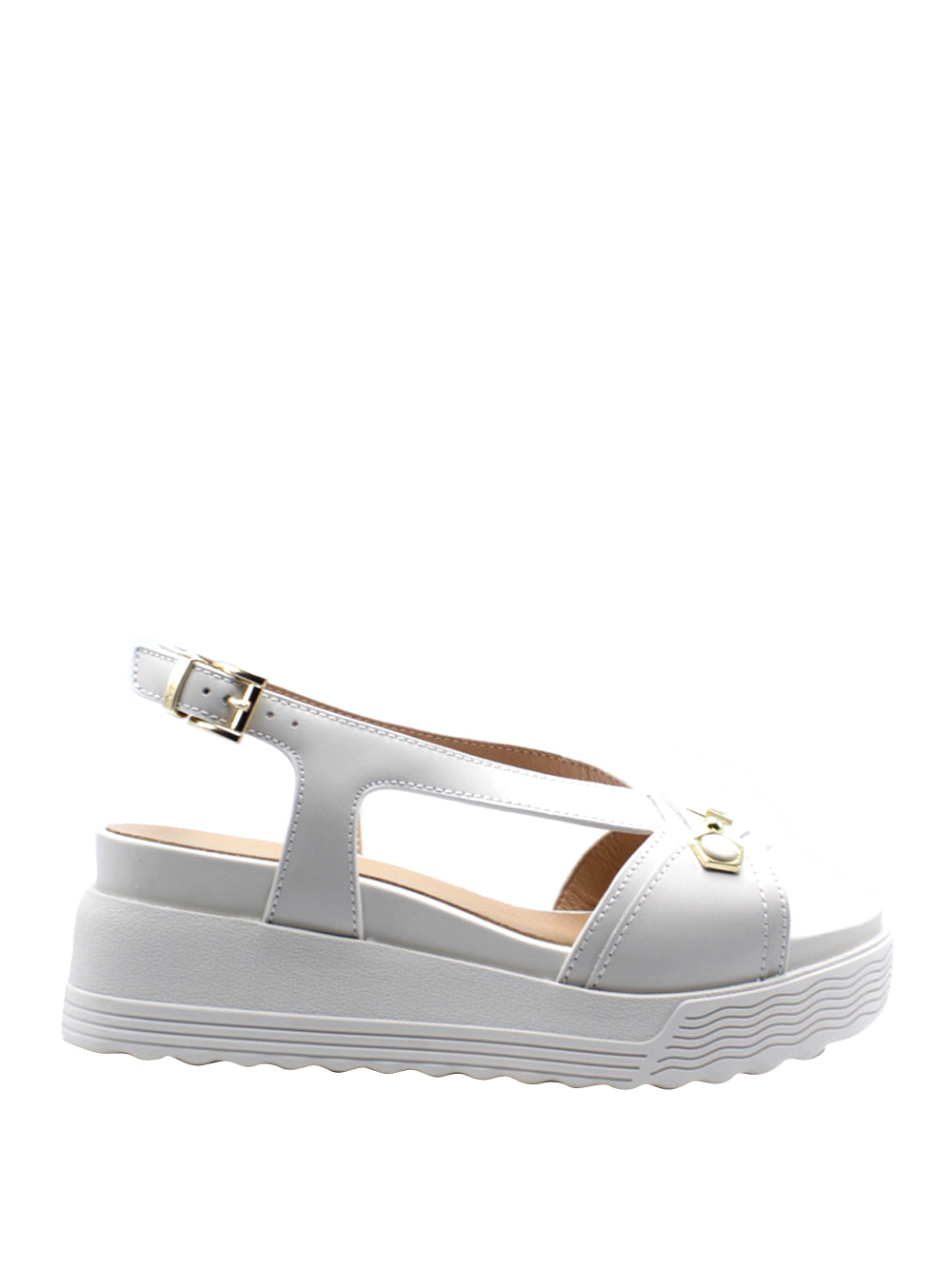 STONEFLY Sandali con zeppa Donna - modello 222412 Bianco