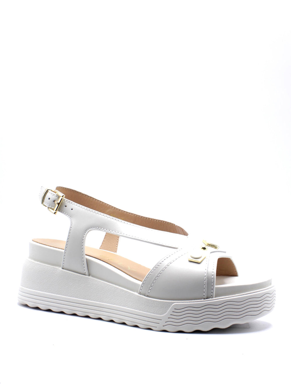 STONEFLY Sandali con zeppa Donna - modello 222412 Bianco