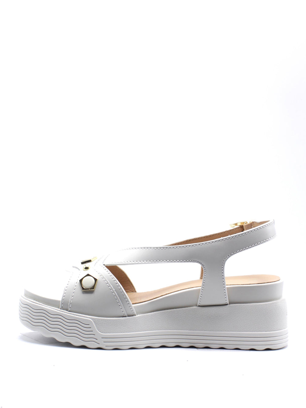 STONEFLY Sandali con zeppa Donna - modello 222412 Bianco