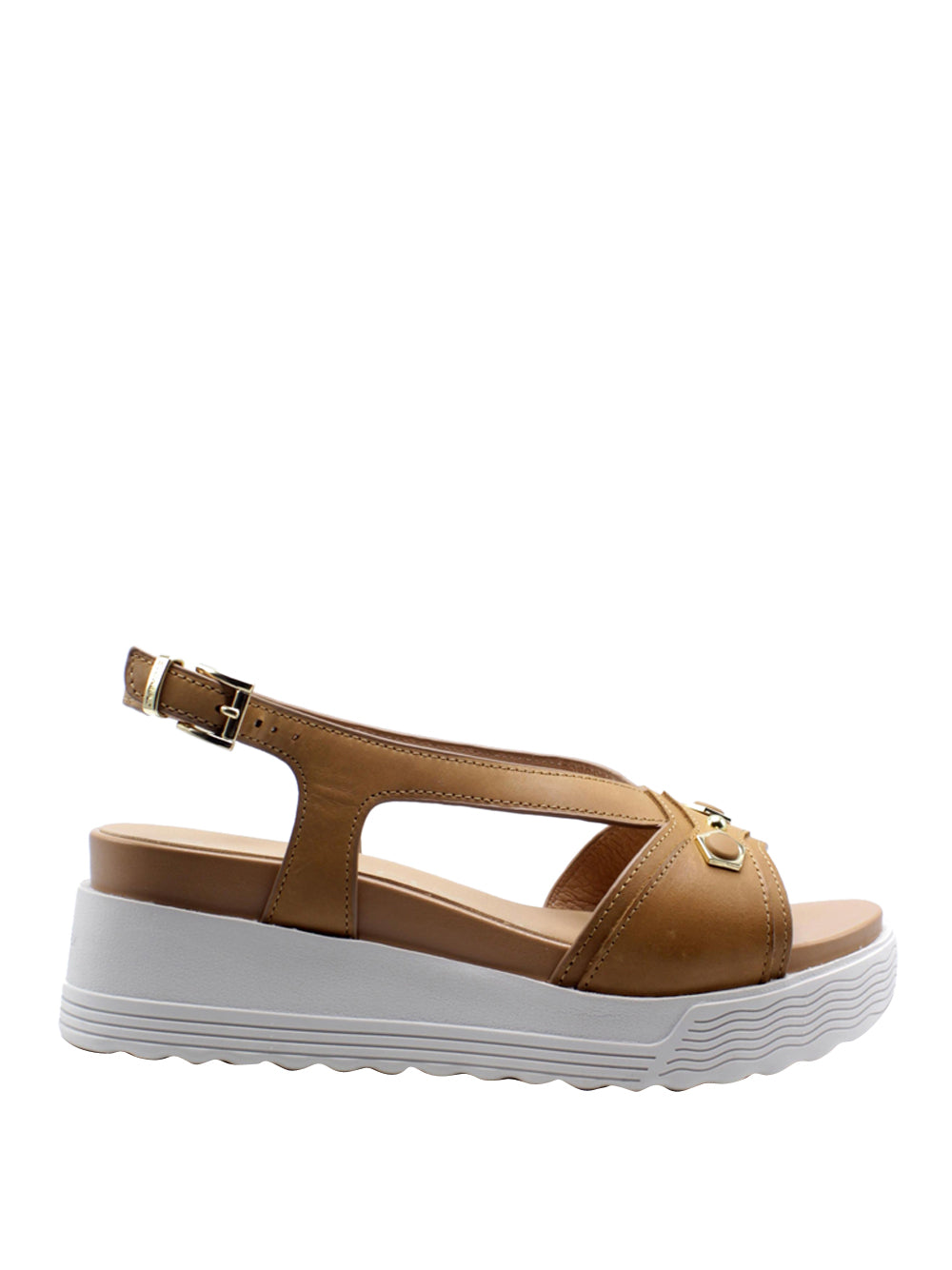 STONEFLY Sandali con zeppa Donna - modello 222412 Marrone