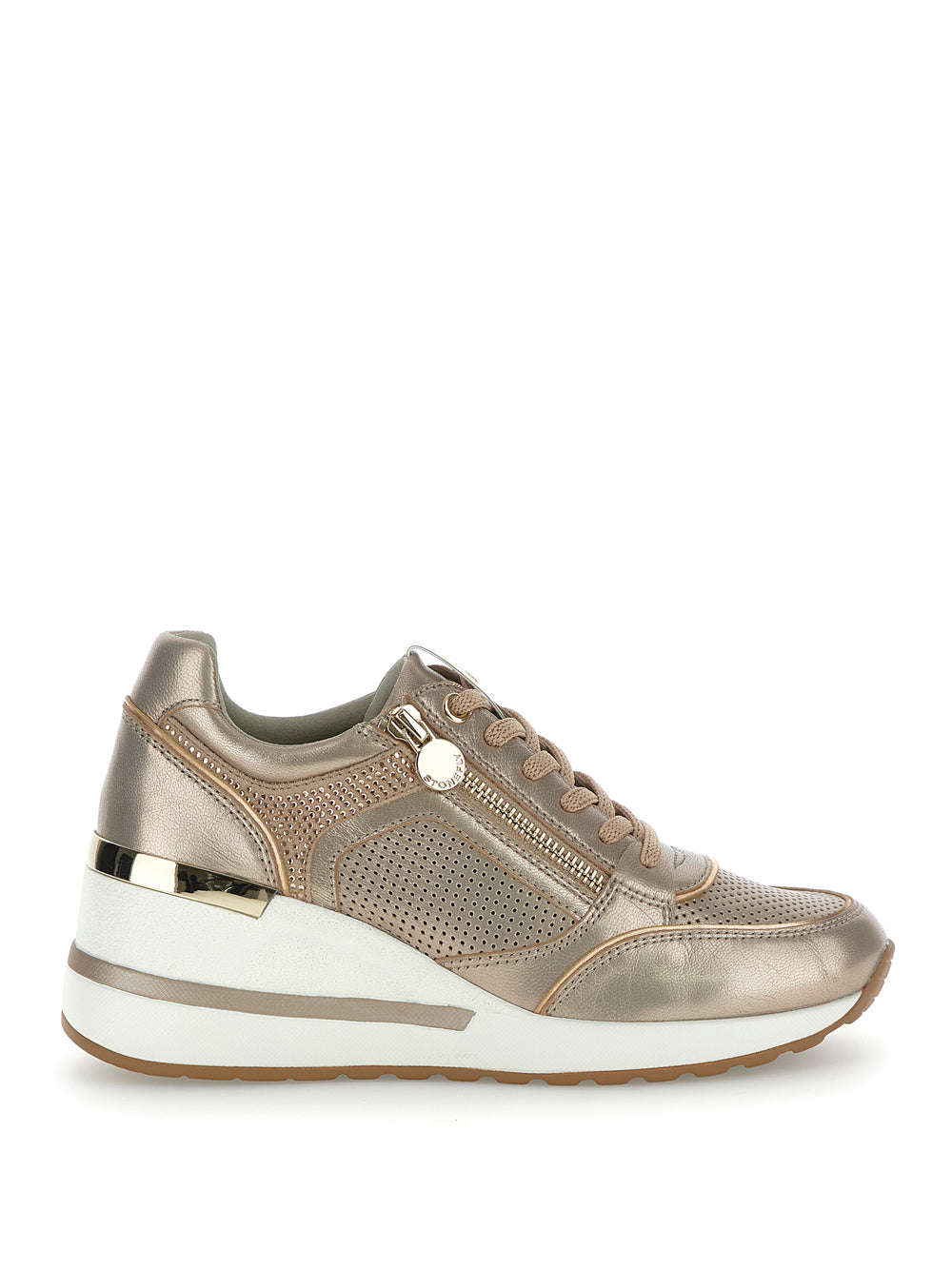 STONEFLY Sneakers con zeppa Donna - modello 222495 Beige
