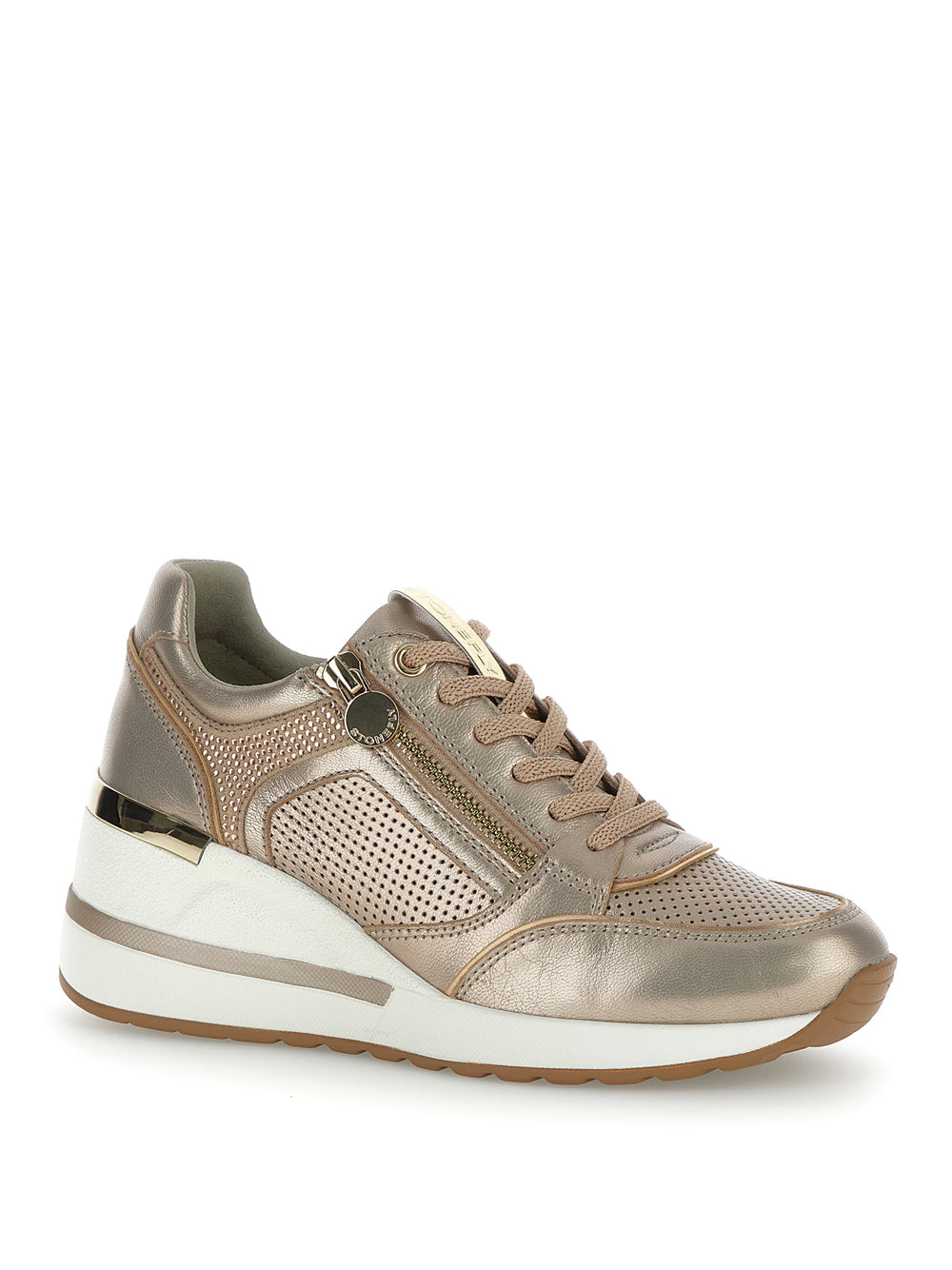 STONEFLY Sneakers con zeppa Donna - modello 222495 Beige
