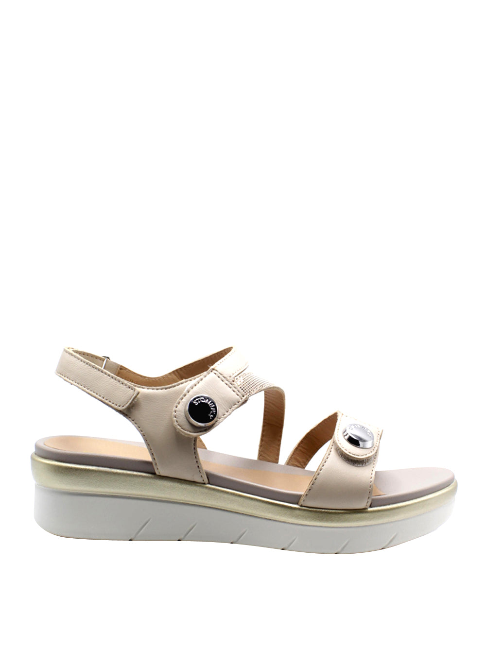 STONEFLY Sandali con zeppa Donna - modello 222535 Marrone