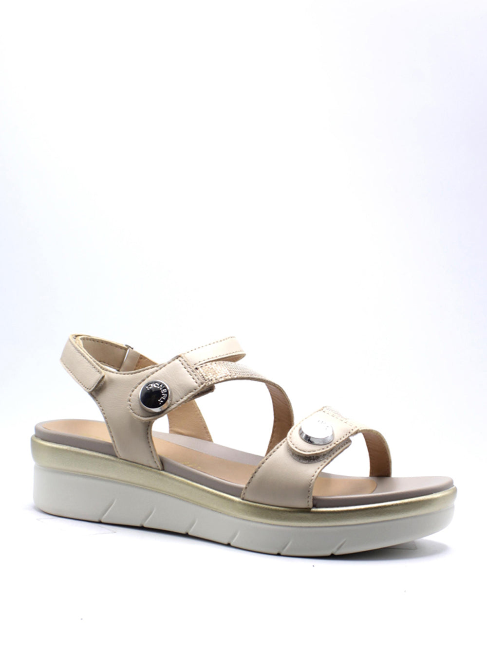 STONEFLY Sandali con zeppa Donna - modello 222535 Marrone