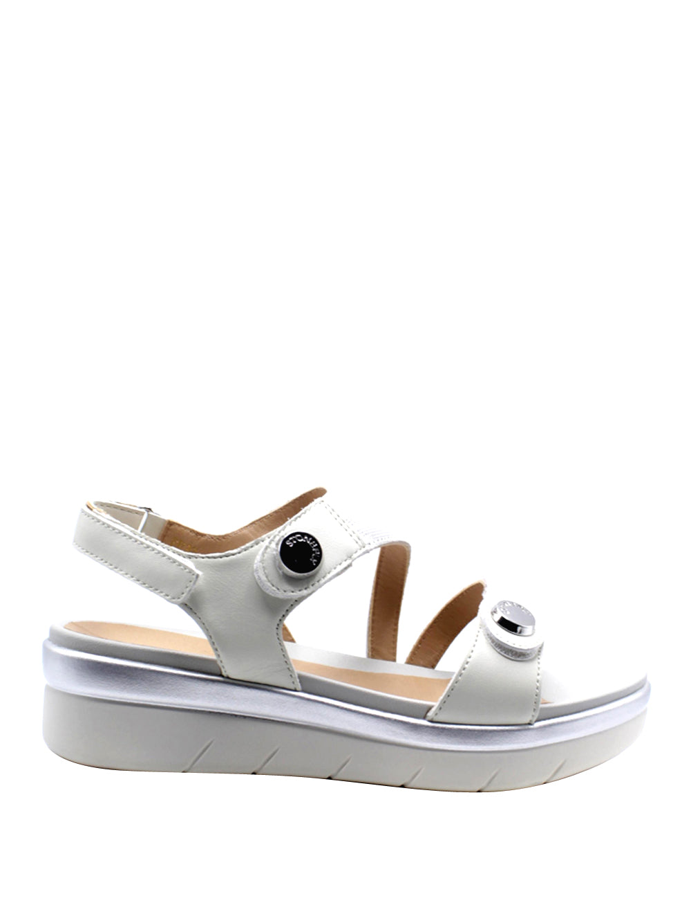 STONEFLY Sandali con zeppa Donna - modello 222535 Beige