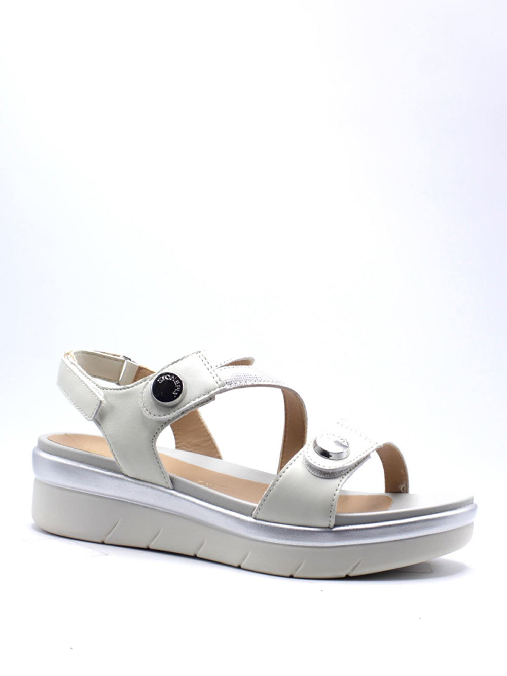 STONEFLY Sandali con zeppa Donna - modello 222535 Beige