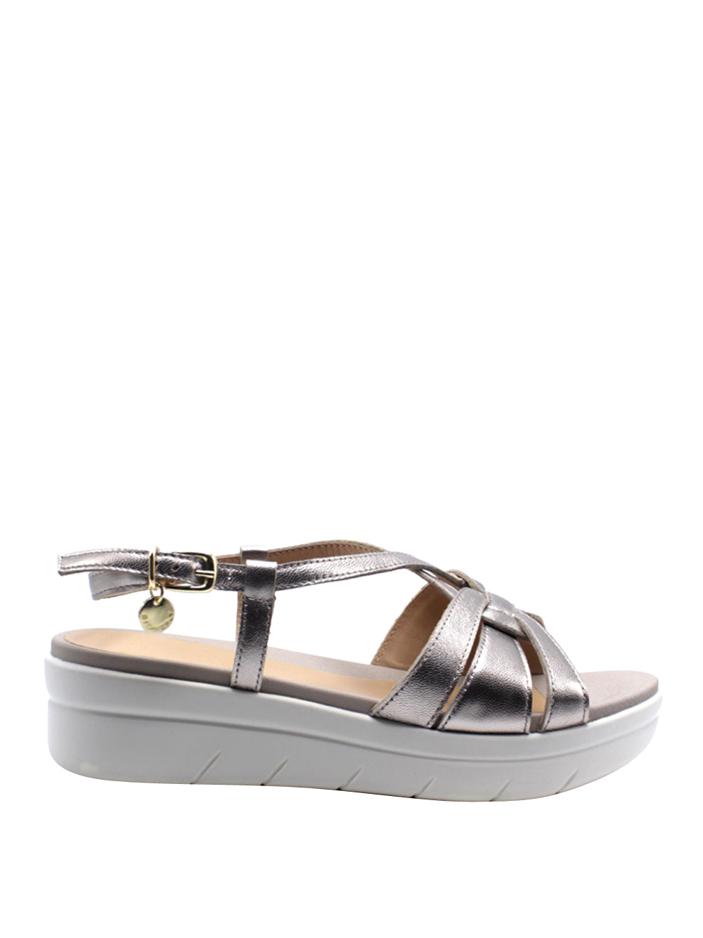STONEFLY Sandali con zeppa Donna - modello 222538 Marrone