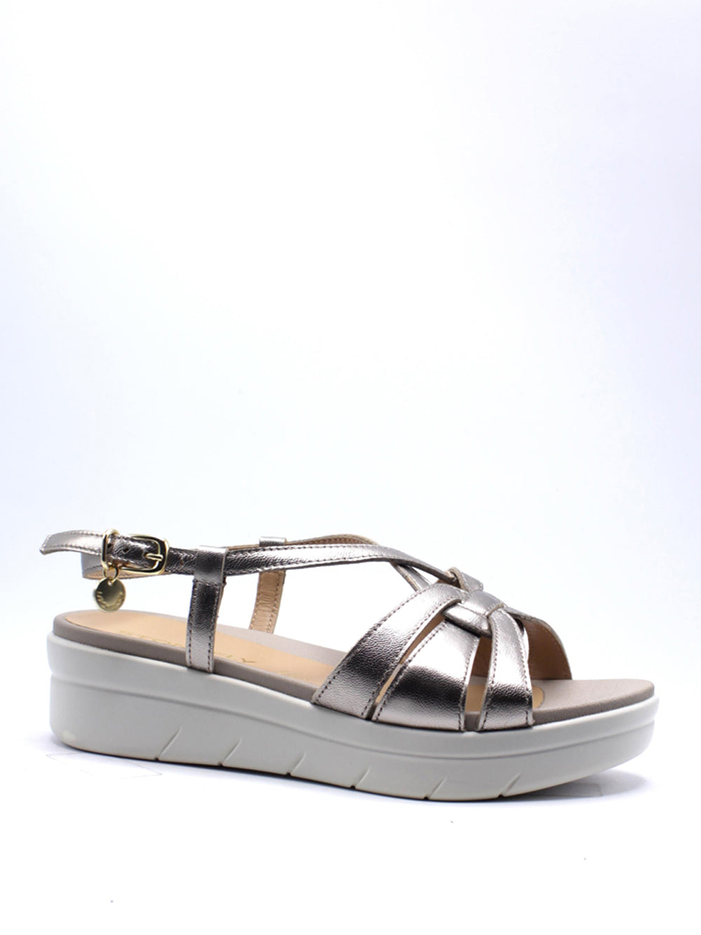 STONEFLY Sandali con zeppa Donna - modello 222538 Marrone