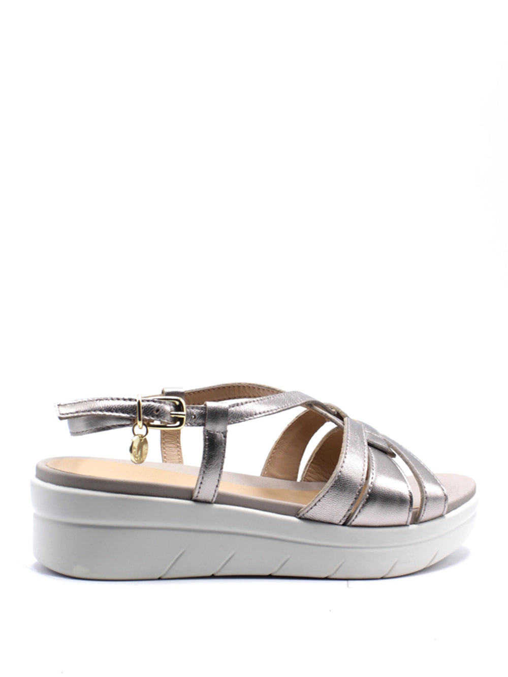 STONEFLY Sandali con zeppa Donna - modello 222538 Marrone