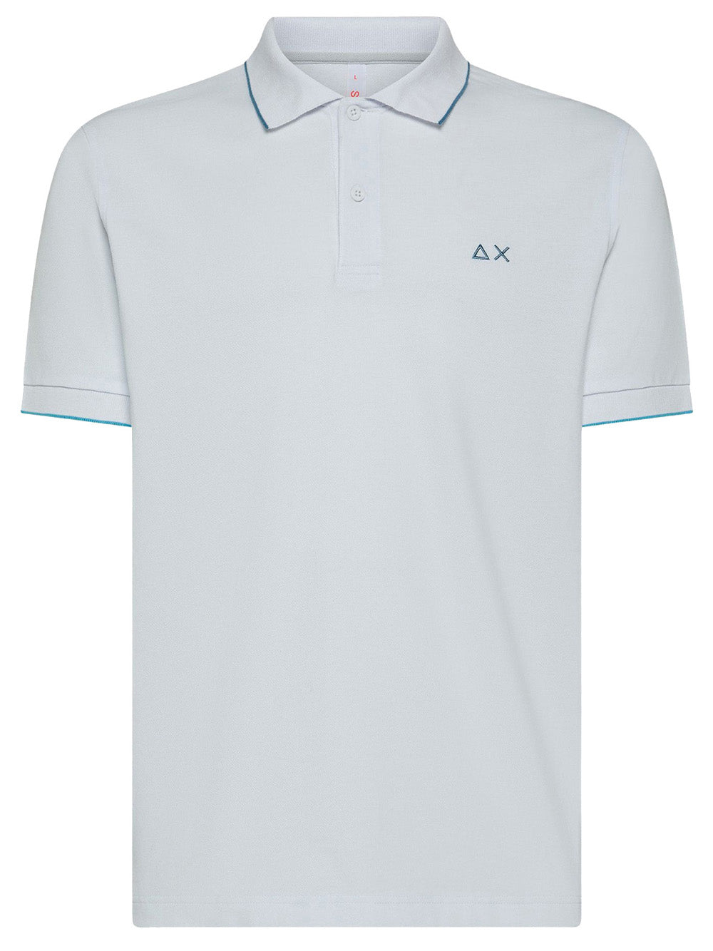 SUN68 Polo Uomo - modello A35110 Bianco