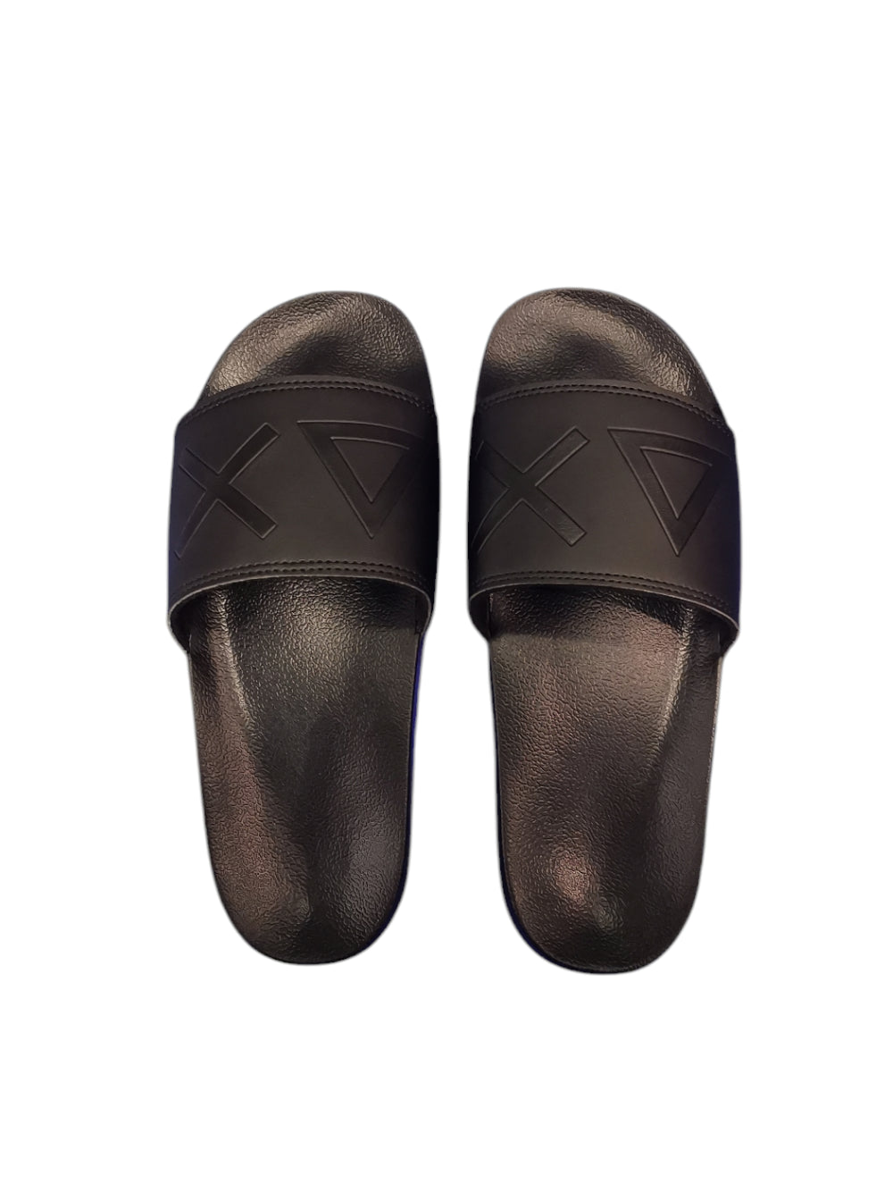 SUN68 Ciabatte slide Uomo - modello X35102 Nero