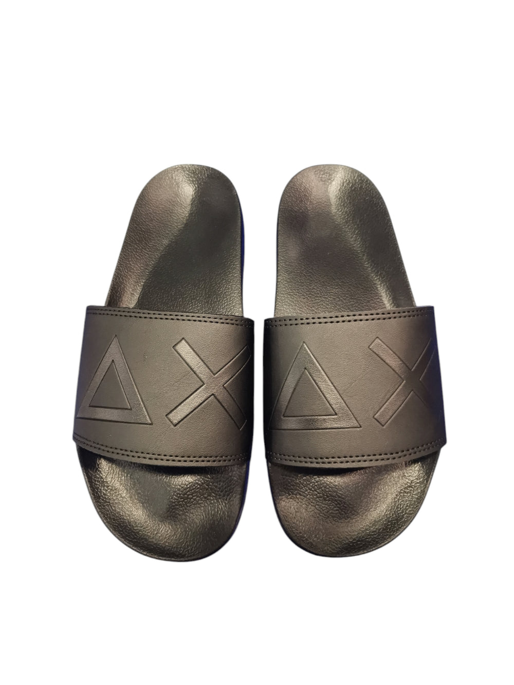 SUN68 Ciabatte slide Uomo - modello X35102 Nero