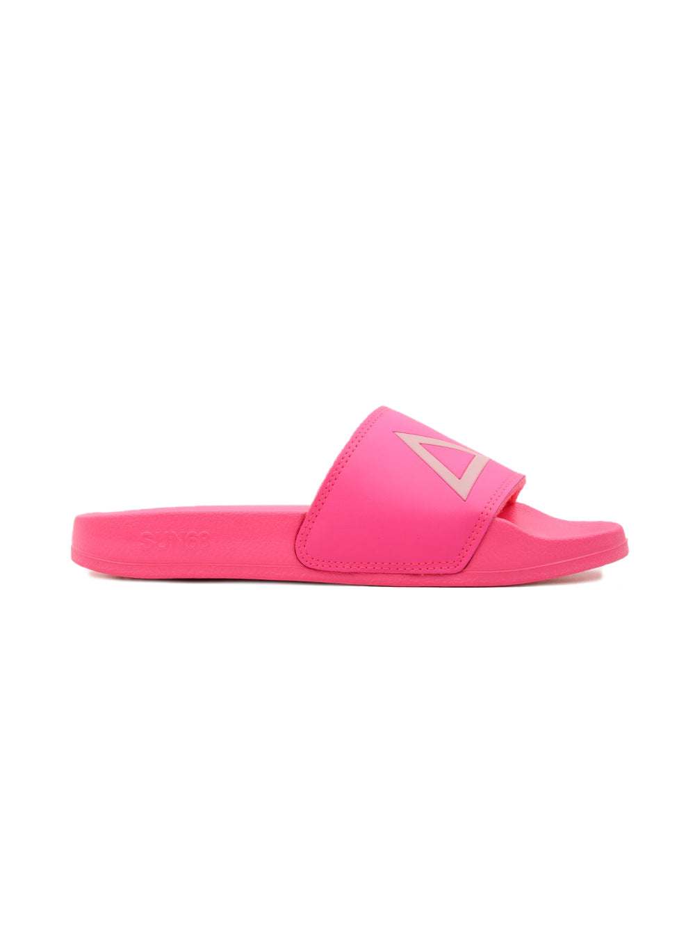 SUN68 Ciabatte slide Donna - Fuxia modello X35204 Fucsia