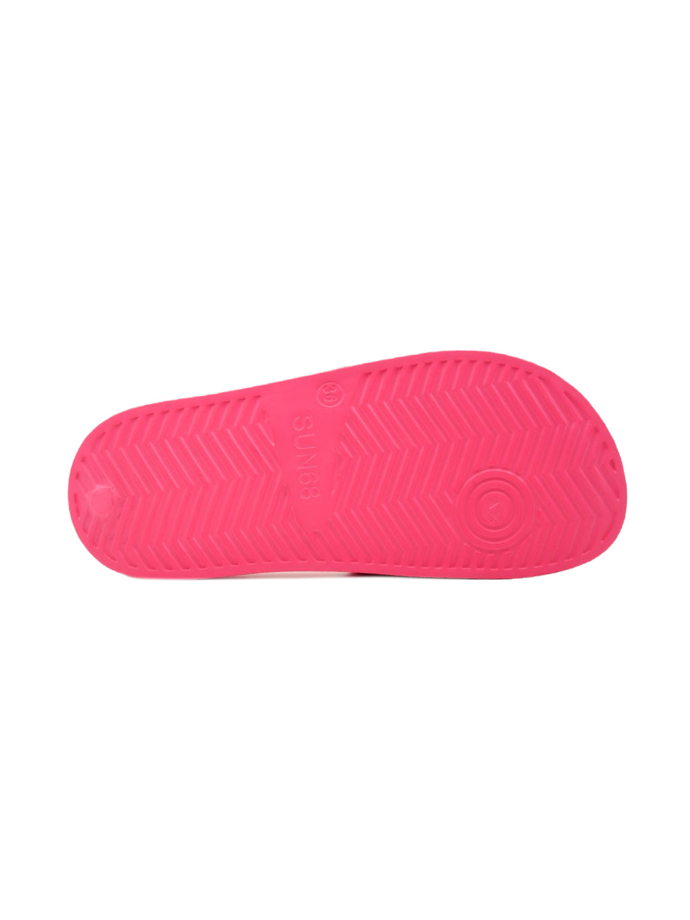 SUN68 Ciabatte slide Donna - Fuxia modello X35204 Fucsia