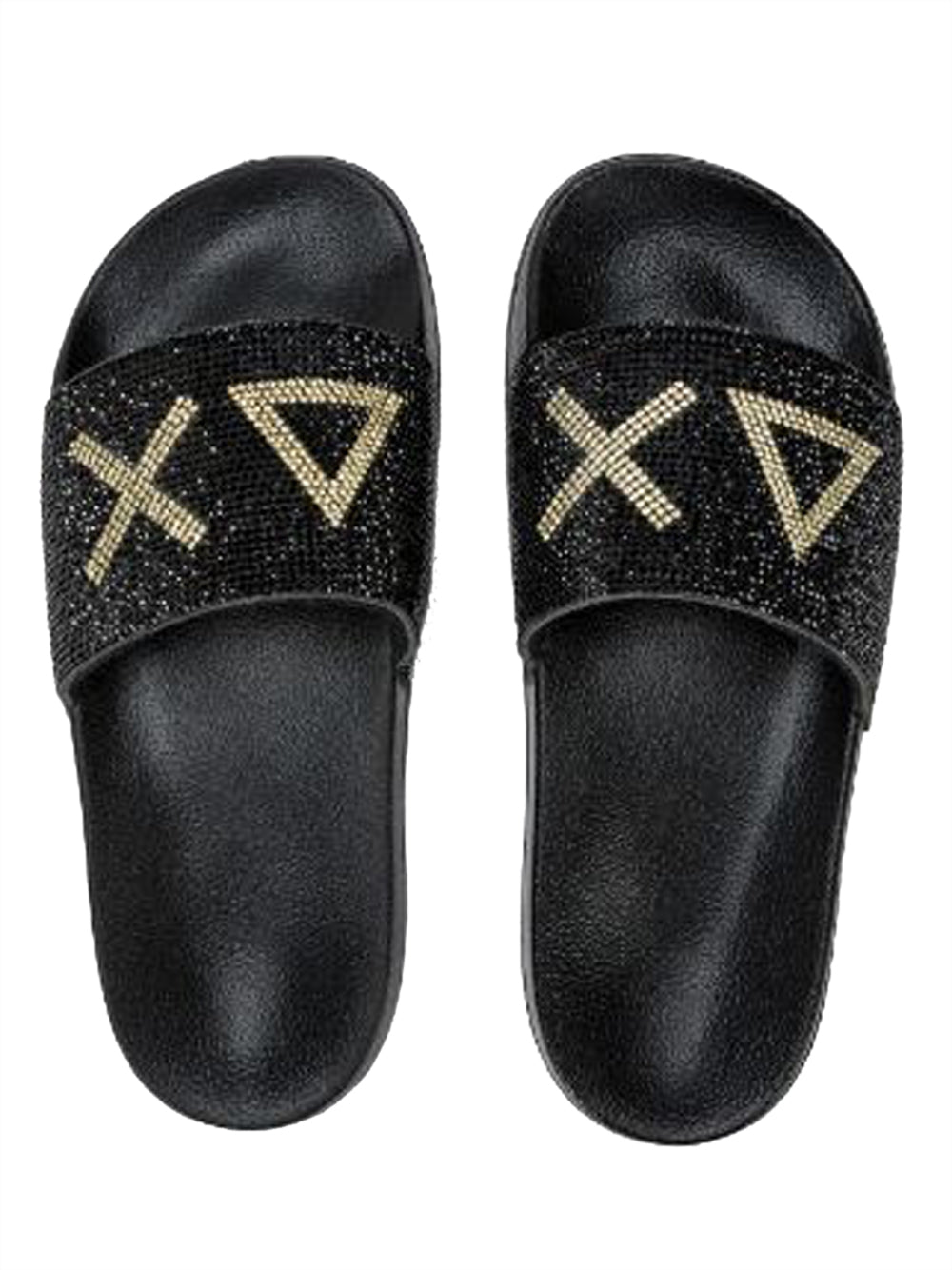 SUN68 Ciabatte slide Donna - modello X35205 Nero