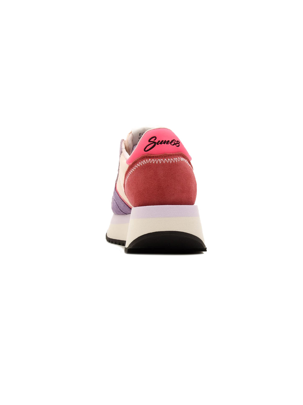 SUN68 Sneakers platform Donna - Lilla modello Z35210 Viola