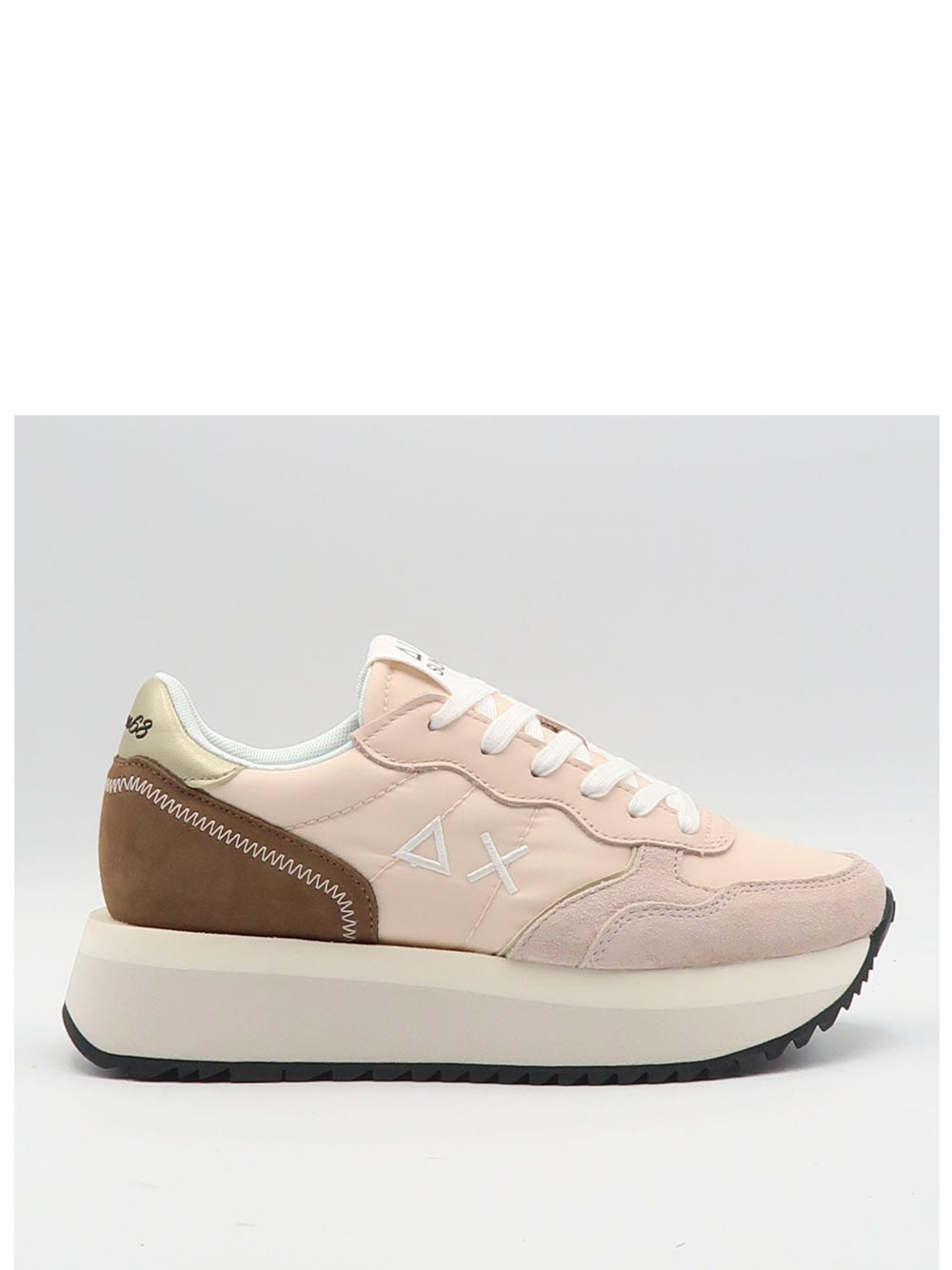 SUN68 Sneakers plantare estraibile Donna - modello Z35210 Bianco