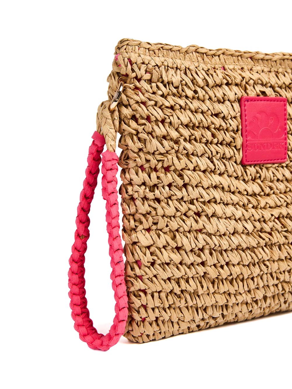 SUNDEK Borsa Da Mare Donna - modello AW740ABPA100 Rosa