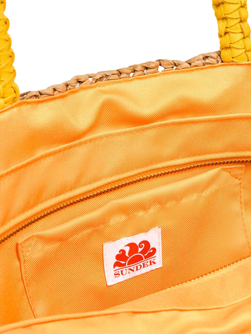 SUNDEK Borsa Da Mare Donna - modello AW907ABPA100 Giallo