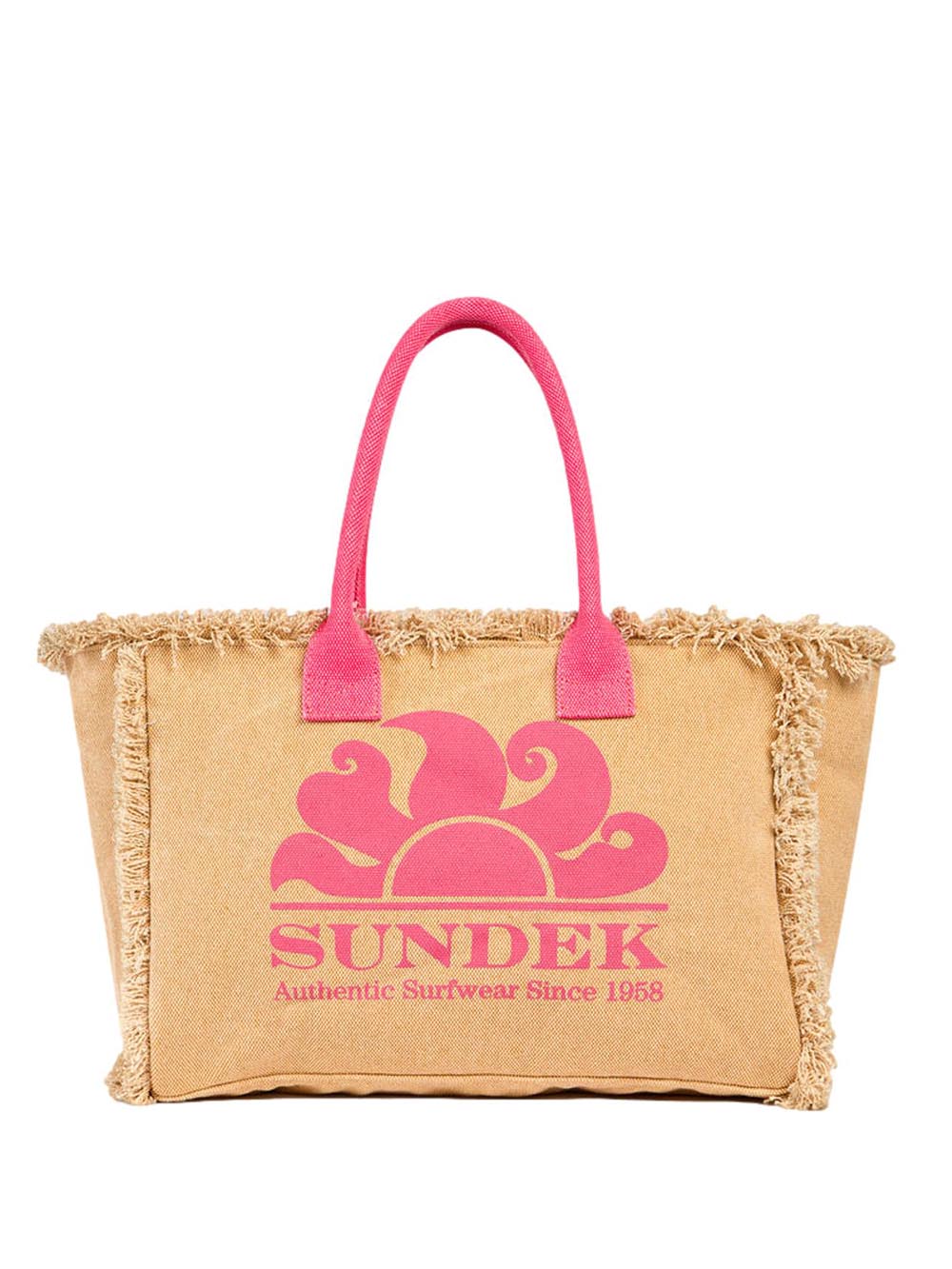 SUNDEK Borsa Da Mare Donna - modello AW908ABCA600 Rosa