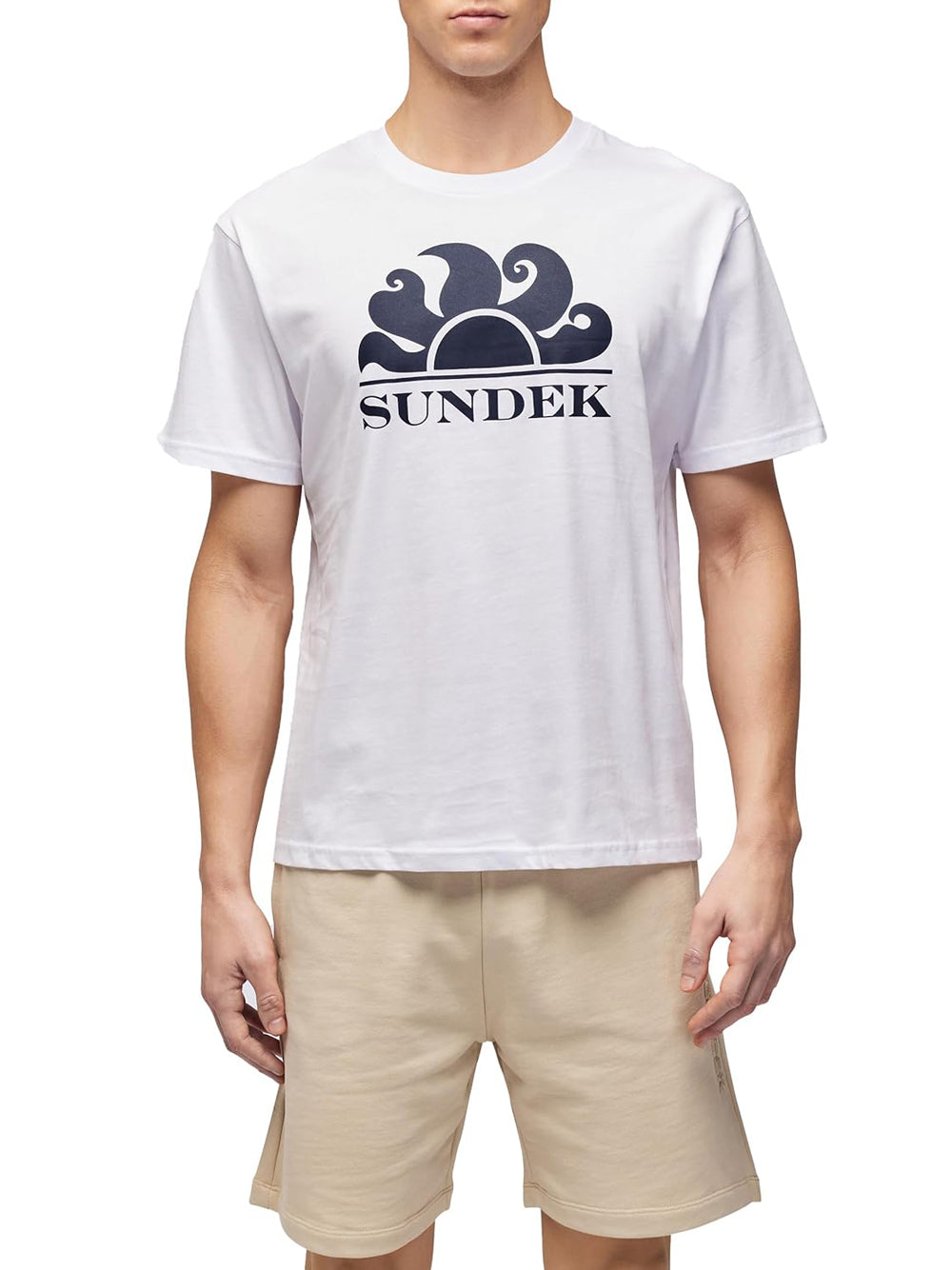 SUNDEK T-shirt Uomo - modello M021TEJ7800 Bianco