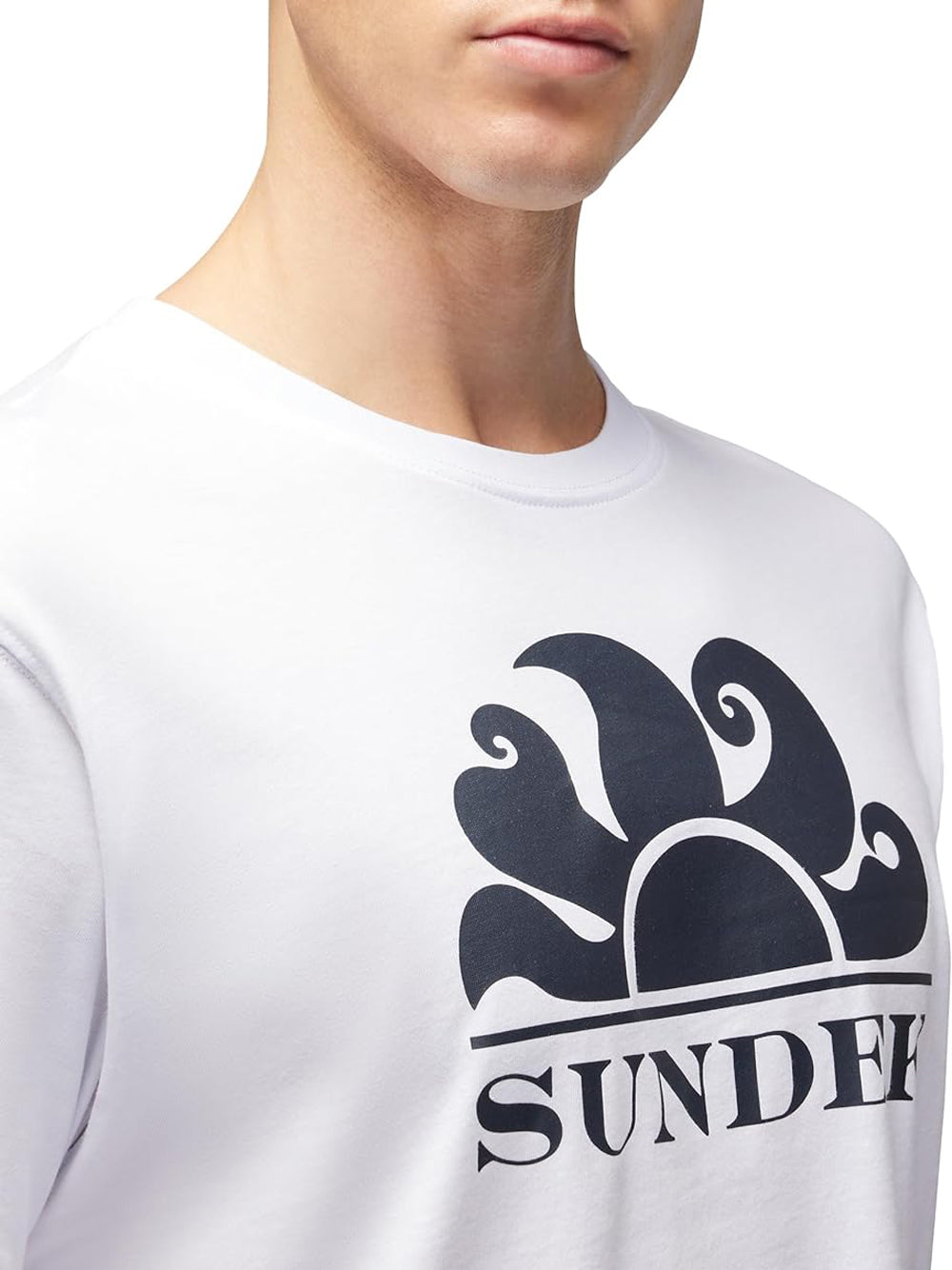 SUNDEK T-shirt Uomo - modello M021TEJ7800 Bianco