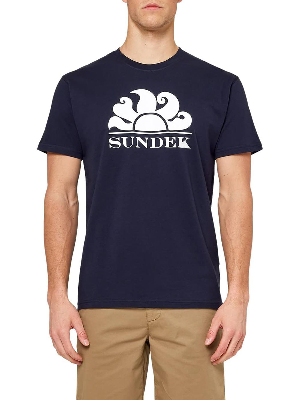 SUNDEK T-shirt Uomo - modello M021TEJ7800 Blu