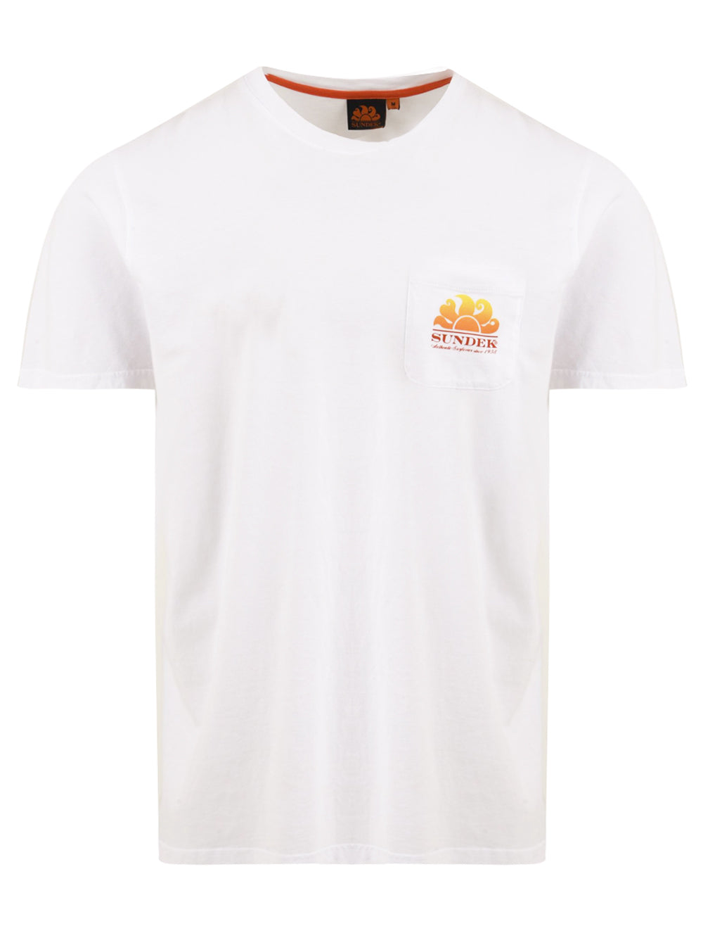 SUNDEK T-shirt Uomo - modello M028TEJ7800 Bianco