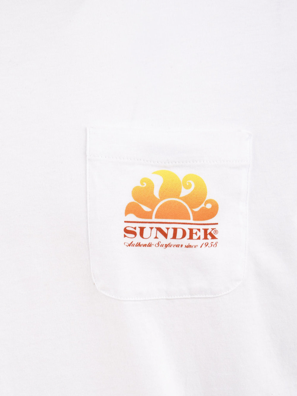 SUNDEK T-shirt Uomo - modello M028TEJ7800 Bianco