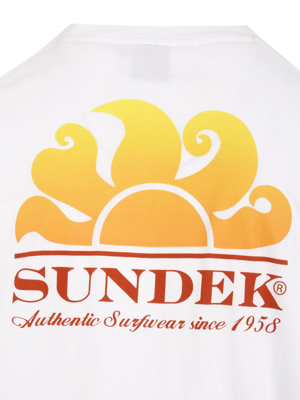 SUNDEK T-shirt Uomo - modello M028TEJ7800 Bianco