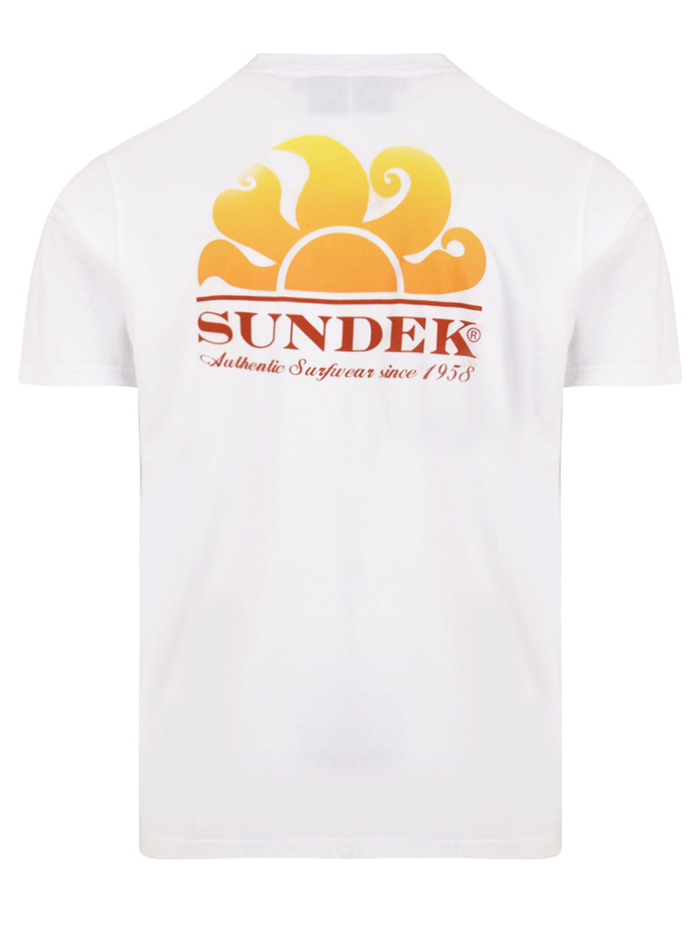 SUNDEK T-shirt Uomo - modello M028TEJ7800 Bianco